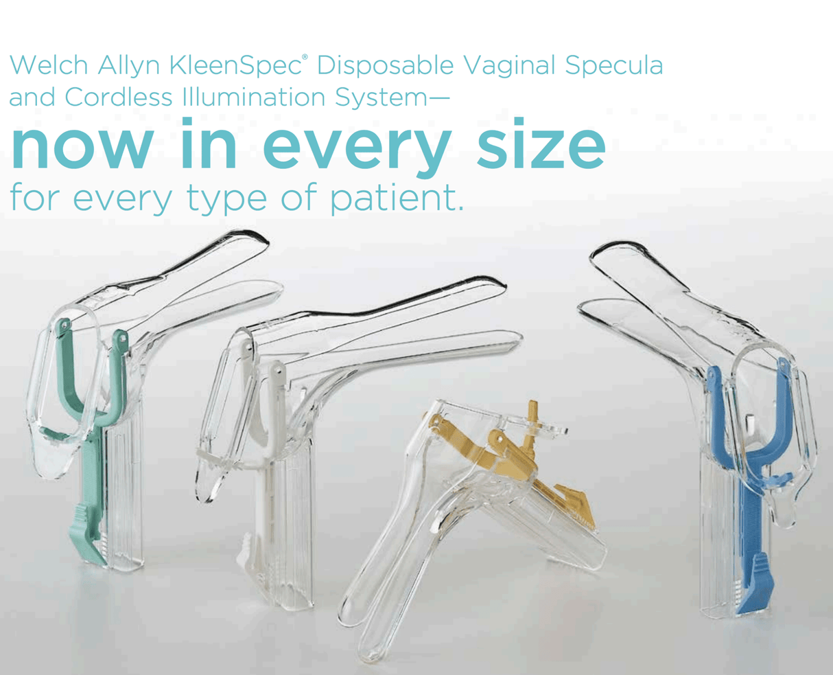KleenSpec Disposable Vaginal Speculum-Vaginal Exam Supplies-Birth Supplies Canada