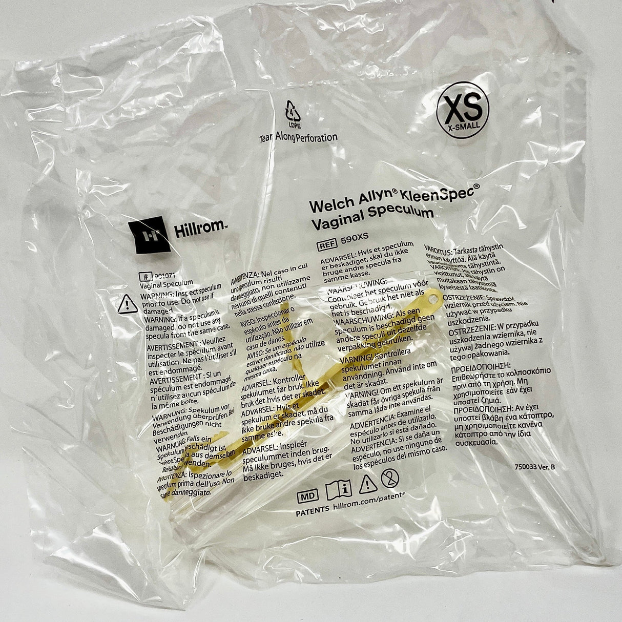 Welch Allyn KleenSpec® Disposable Vaginal Speculum - Buy Medical Supplies Online Canada