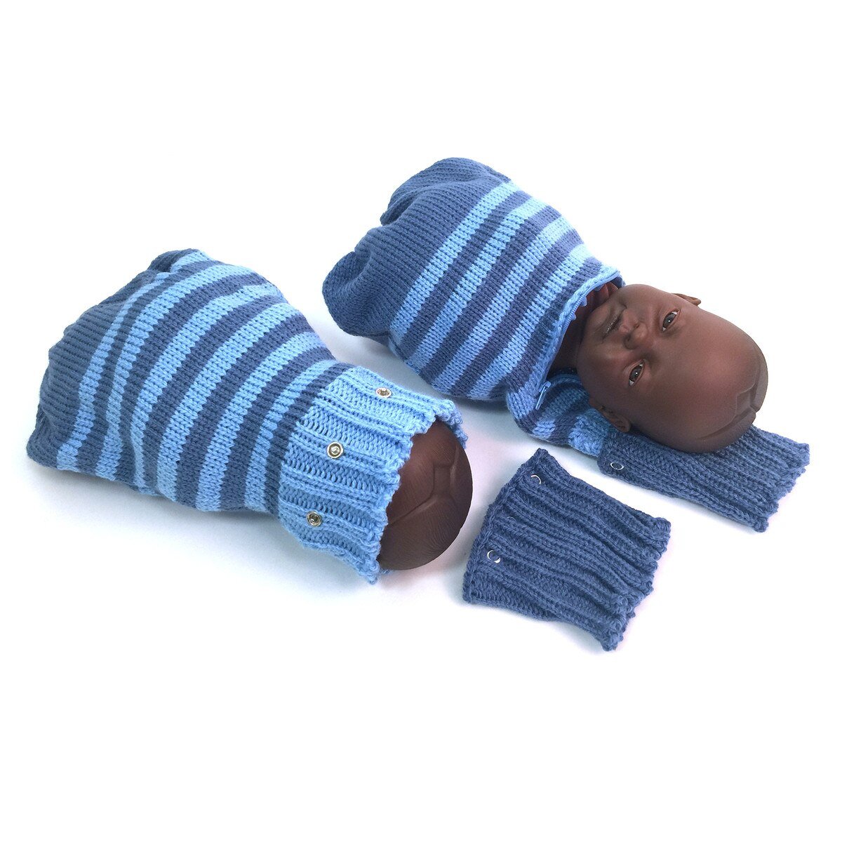 Knitted Uterus Model Set With Fetal Model-Teaching Aids-Birth Supplies Canada