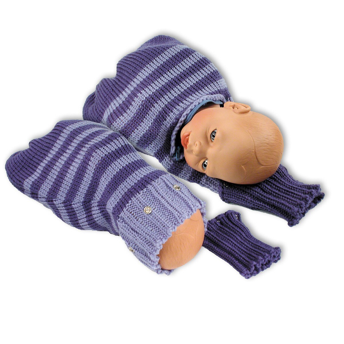 Knitted Uterus Model Set With Fetal Model-Teaching Aids-Birth Supplies Canada