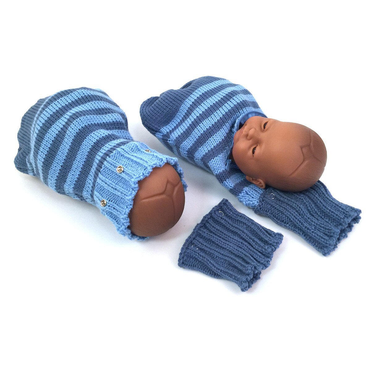 Knitted Uterus Model Set With Fetal Model-Teaching Aids-Birth Supplies Canada