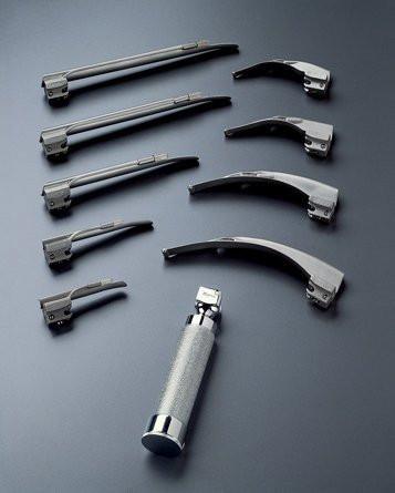 Laryngoscope Blade McIntosh Curved - FIBER-OPTIC-Airways-Birth Supplies Canada