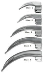 Laryngoscope Blade McIntosh Curved - FIBER-OPTIC-Medical Devices-Birth Supplies Canada