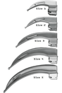 Laryngoscope Blades McIntosh Curved - CONVENTIONAL-Medical Devices-Birth Supplies Canada