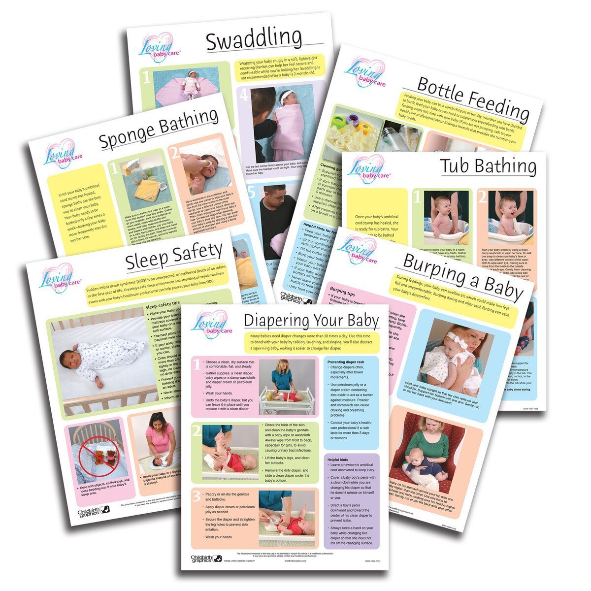 Loving Baby Care™ Tear Pad Set (7) - Buy Medical Supplies Online Canada