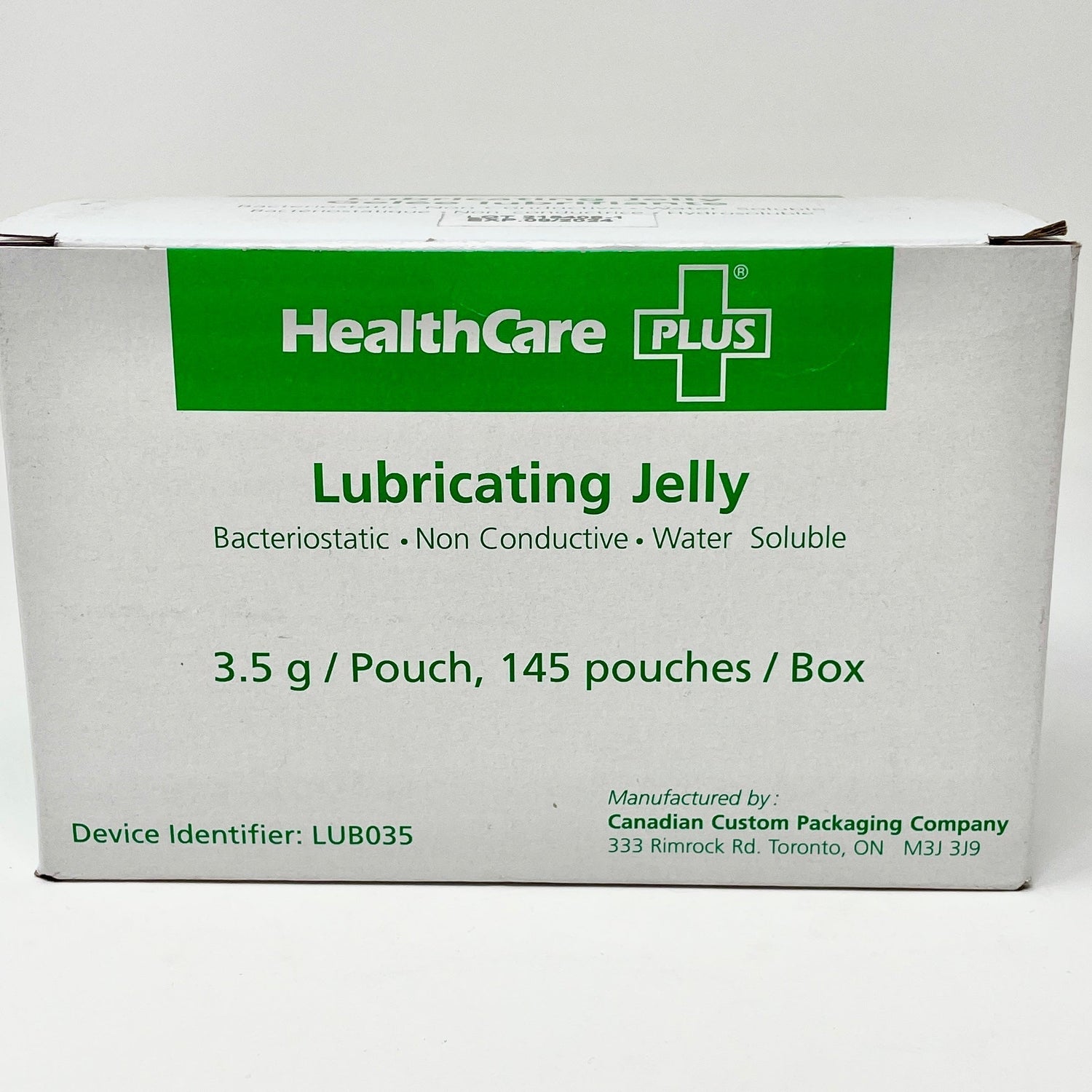 Lubricant Jelly | Healthcare Plus-Medical Devices-Birth Supplies Canada