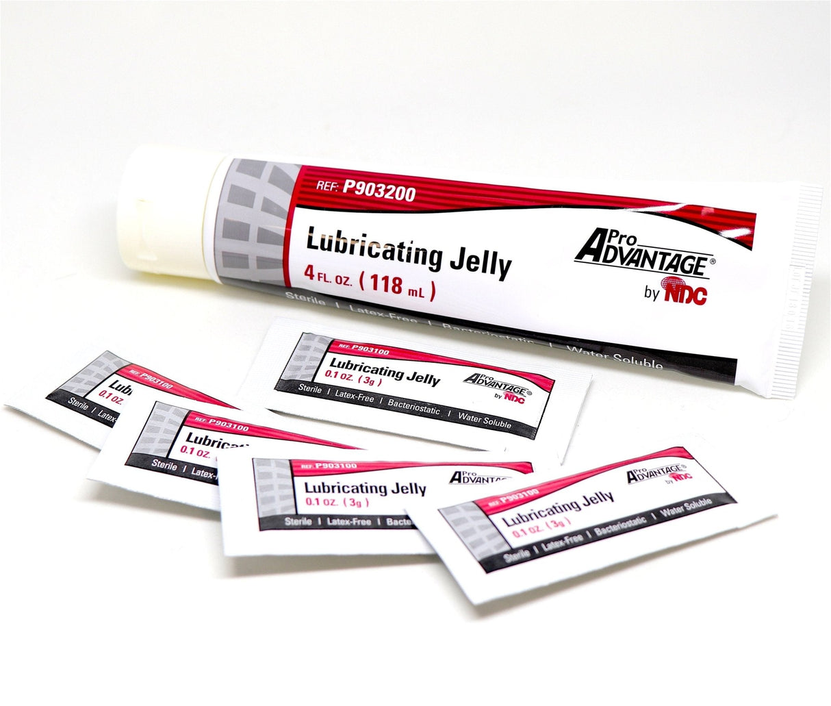 Lubricating Jelly & Gel | Water Soluble, Bacteriostatic, Sterile-Vaginal Exam Supplies-Birth Supplies Canada