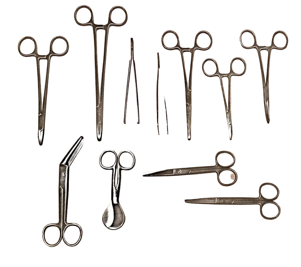 MAGNA Stainless Steel Surgical Instrument Set-Medical Instruments-Birth Supplies Canada