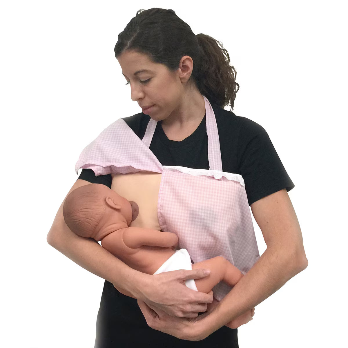 MOM Breastfeeding Trainer, Beige-Teaching Aids-Birth Supplies Canada