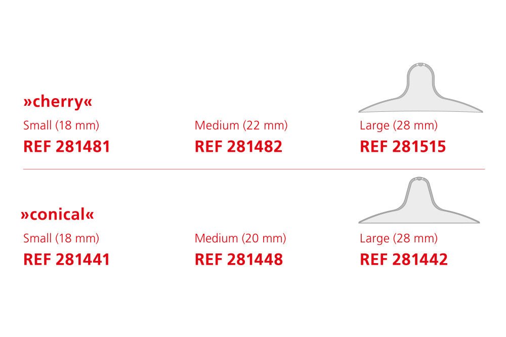 Mamivac Nipple Shields-Breastfeeding-Birth Supplies Canada