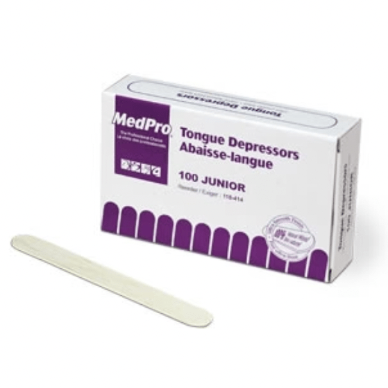 MedPro® Tongue Depressor, Junior-Clinic Supplies-Birth Supplies Canada