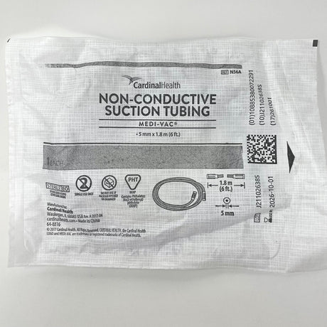 Medi-Vac Non-Conductive Suction Tube-Medical Devices-Birth Supplies Canada