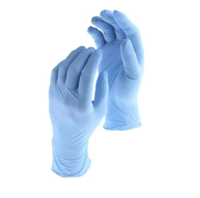 Medical Blue Nitrile Exam Gloves – Latex - Free - Buy Medical Supplies Online Canada