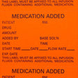 Medication Added Labels-Non-Medical Supplies-Birth Supplies Canada