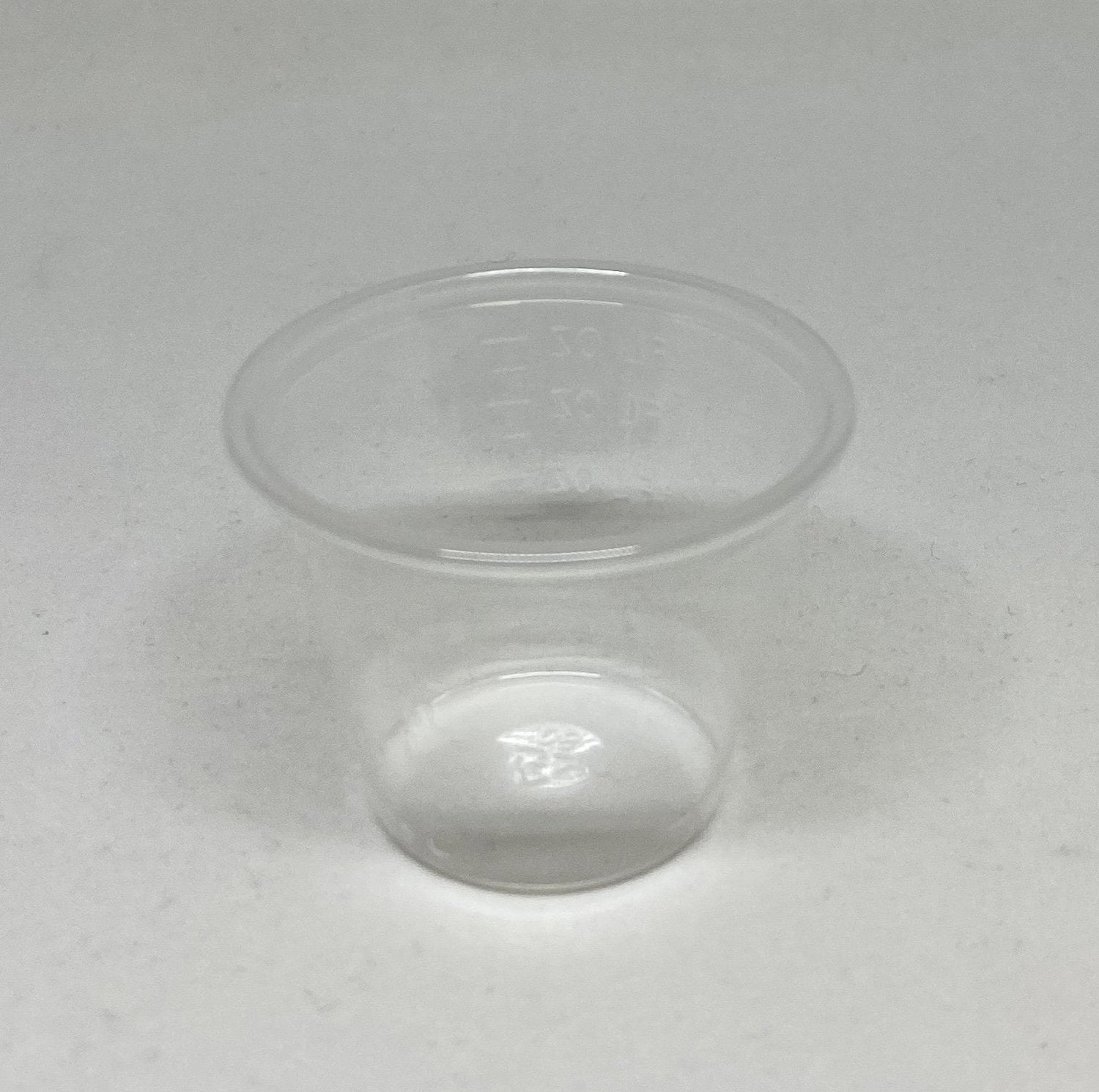Medicine Cups, Clear Plastic-Paper Products-Birth Supplies Canada