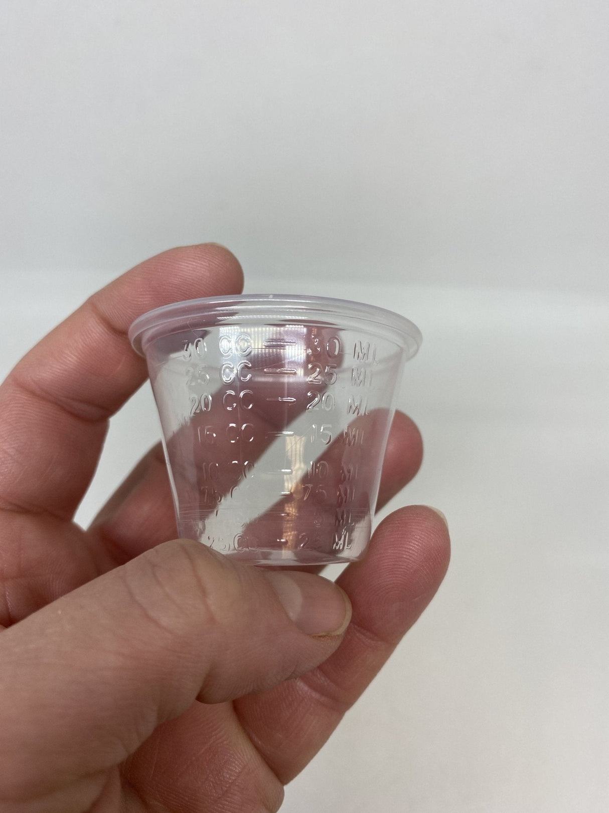 Clear Plastic Medicine Cups – Disposable, Graduated 30cc/1oz - Buy Medical Supplies Online Canada