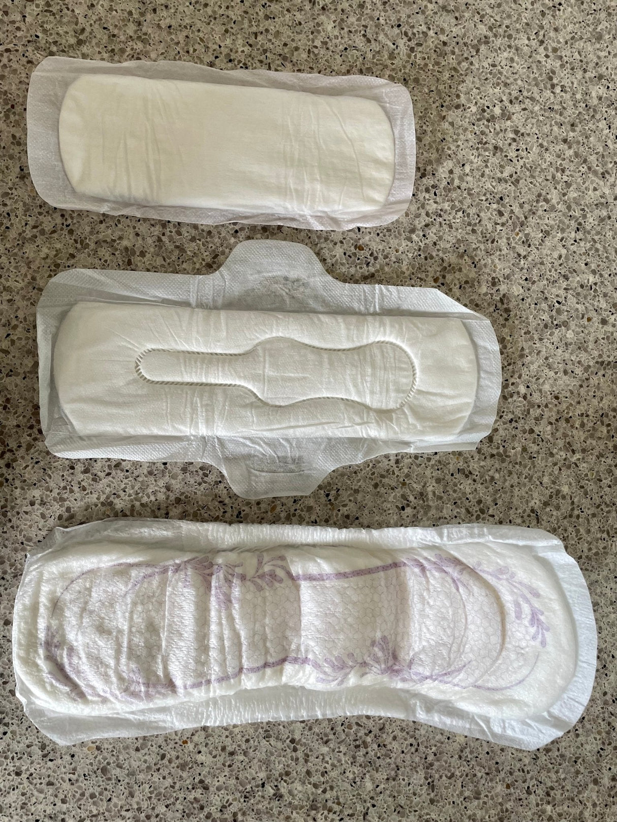 Medline Adhesive Maxi Pads-Personal Care-Birth Supplies Canada