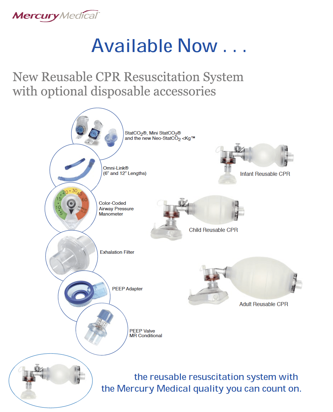 Mercury Infant Resuscitator - Disposable-Airways-Birth Supplies Canada