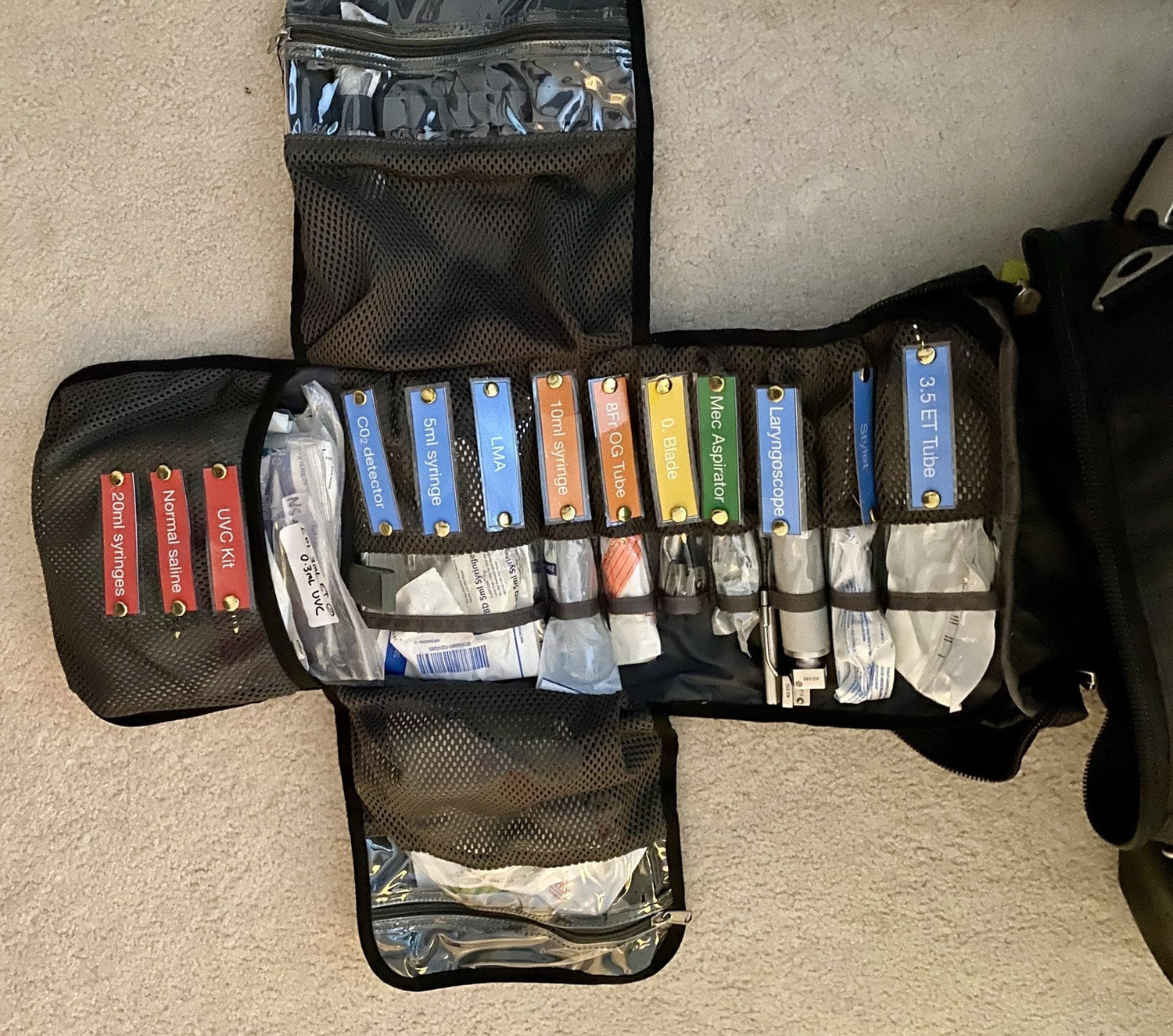 Meret Airway Pro X-Bags & Storage-Birth Supplies Canada