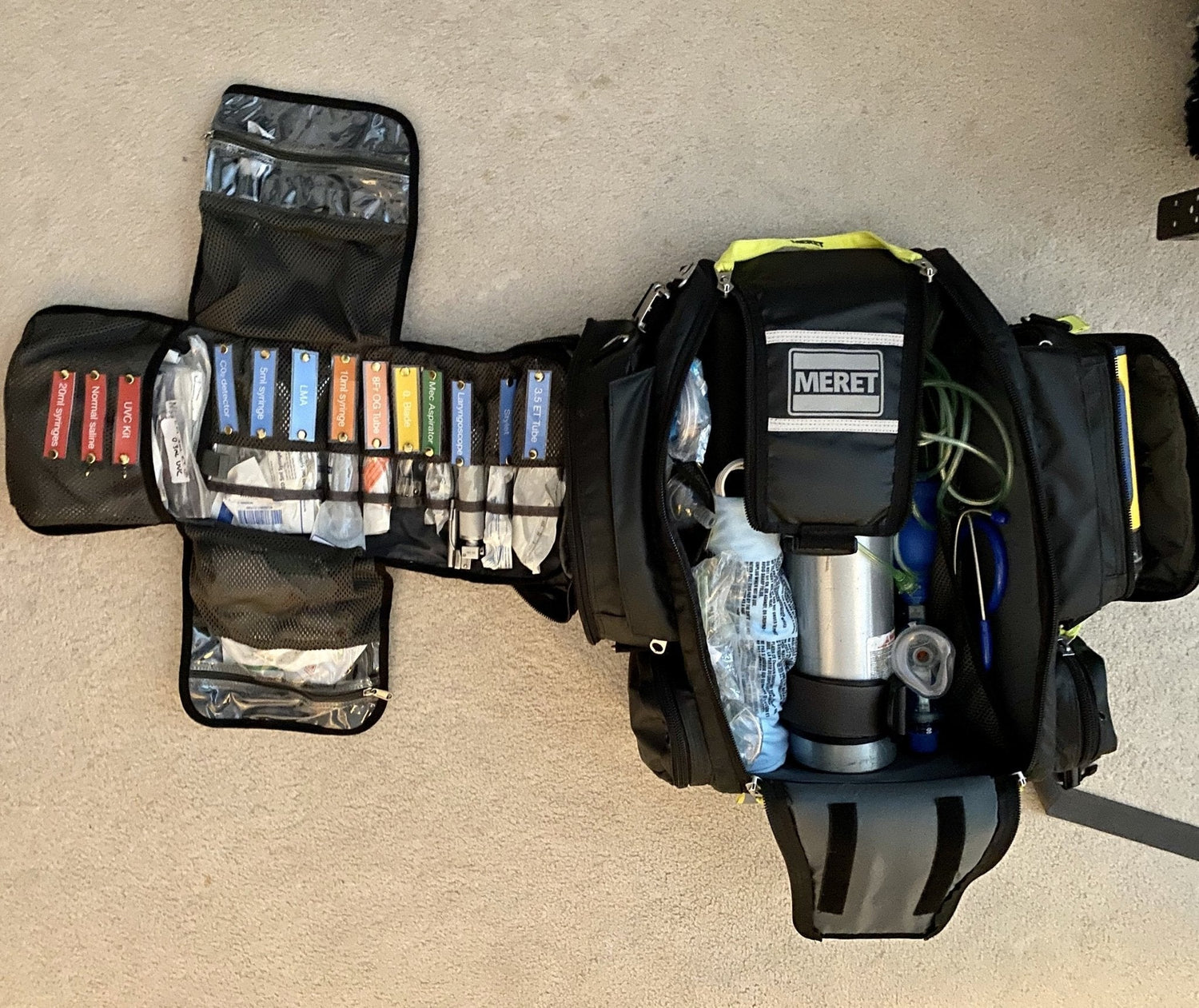 Meret Airway Pro X-Bags & Storage-Birth Supplies Canada