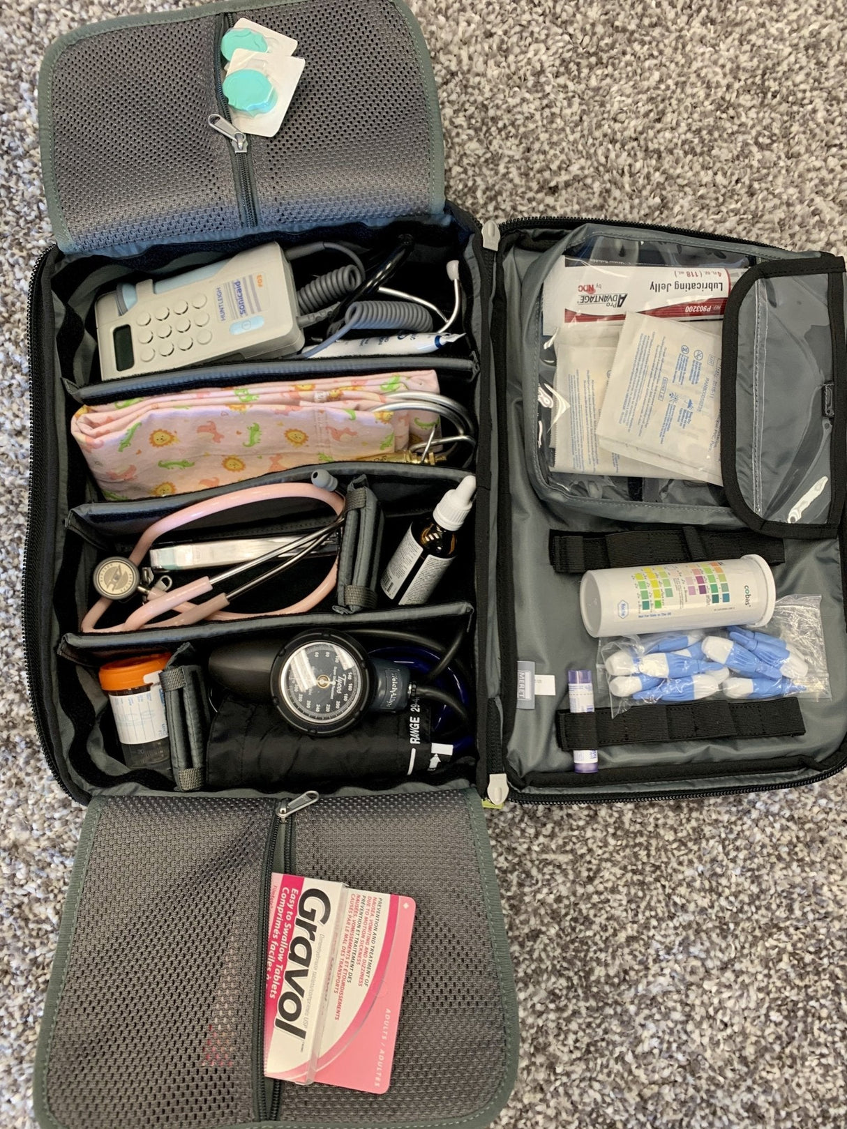 Meret G2 PRO X Grab 2 Go Bag | Home Visit-Bags & Storage-Birth Supplies Canada