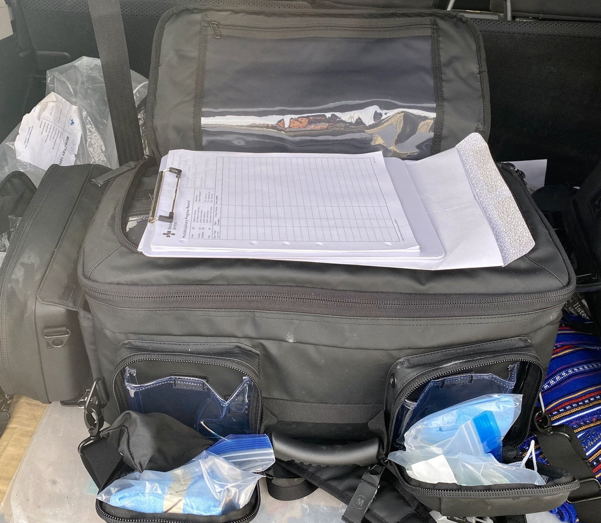 Meret OMNI™ PRO X Emergency Response Bag - Buy Medical Supplies Online Canada