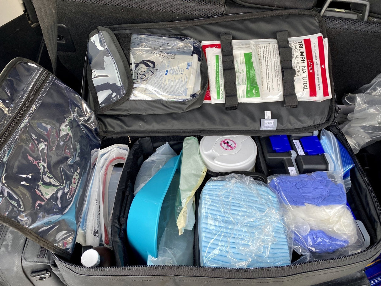 Meret OMNI™ PRO X Emergency Response Bag - Buy Medical Supplies Online Canada