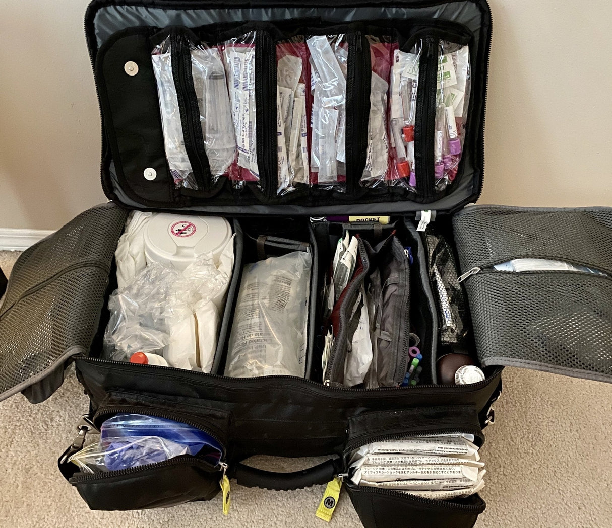 Meret OMNI™ PRO X Emergency Response Bag - Buy Medical Supplies Online Canada