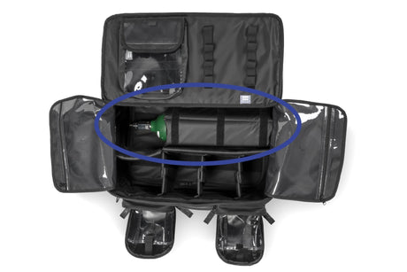 Meret X OXYGEN (Cylinder Conversion) KIT™-Bags & Storage-Birth Supplies Canada