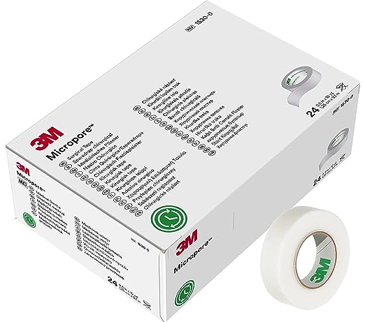 Micropore Paper Tape, White-Gauze & Bandages-Birth Supplies Canada