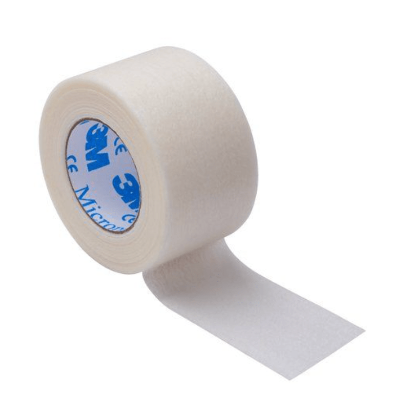Micropore Paper Tape, White-Medical Supplies-Birth Supplies Canada