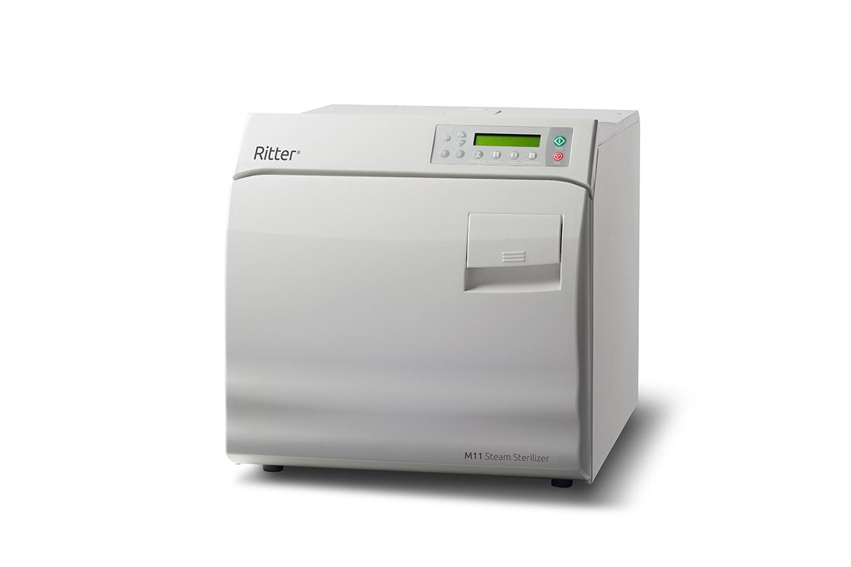 Midmark M11 autoclave, 11" x 18" Chamber-Autoclave-Birth Supplies Canada