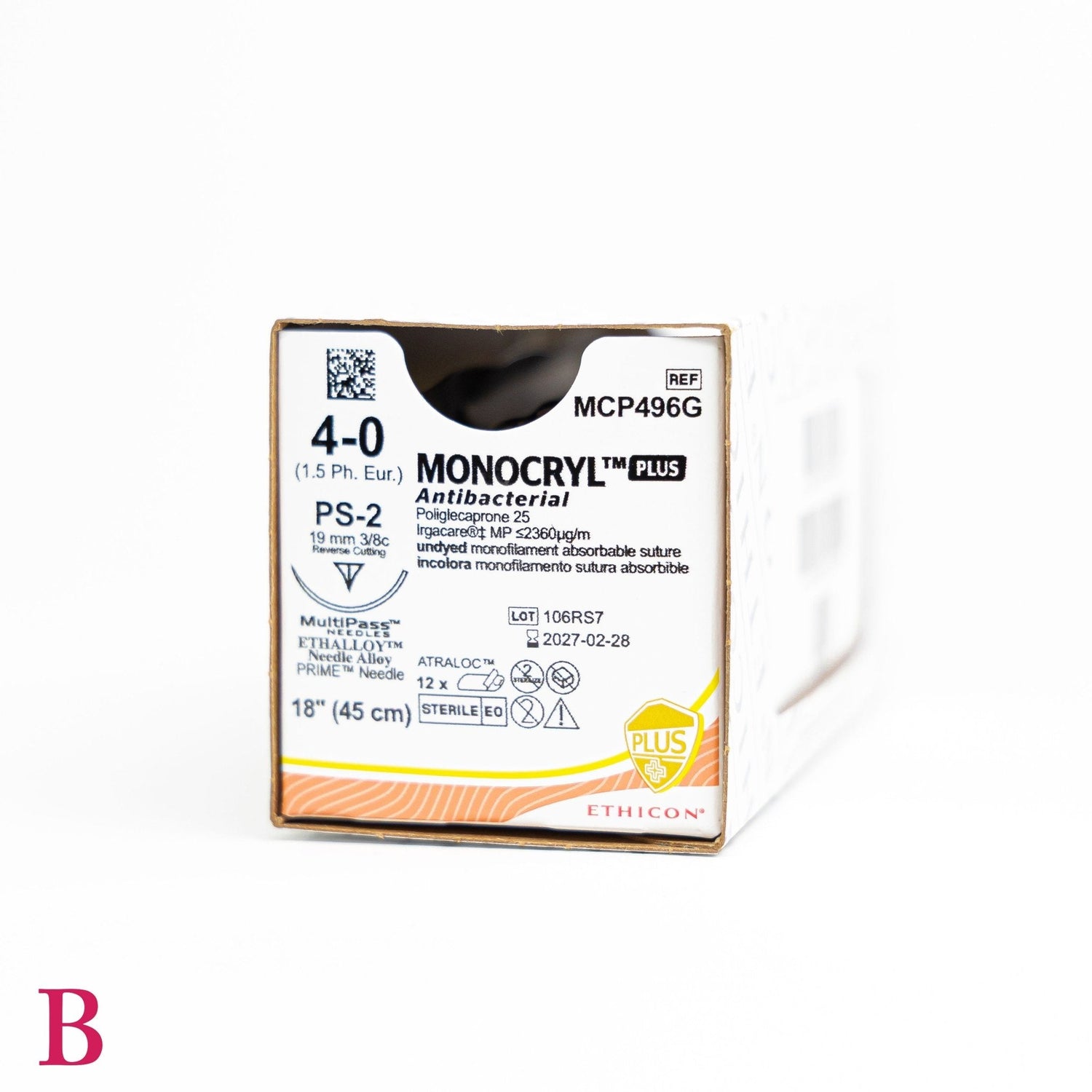 Monocryl Sutures-Medical Devices-Birth Supplies Canada