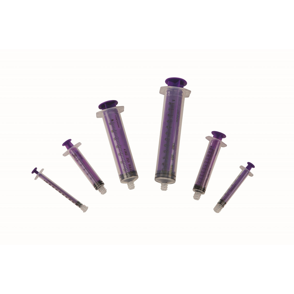 Monoject™ Enteral Syringes with ENFit™ Connection – Sterile - Buy Medical Supplies Online Canada