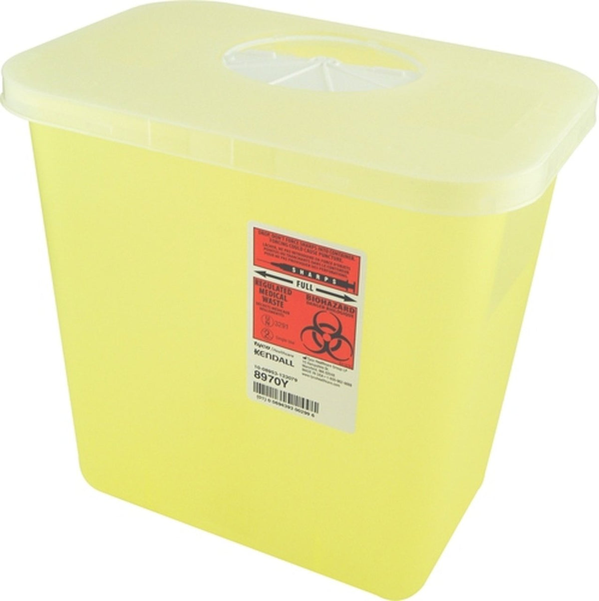 Monoject Sharps Collectors-Clinic Supplies-Birth Supplies Canada