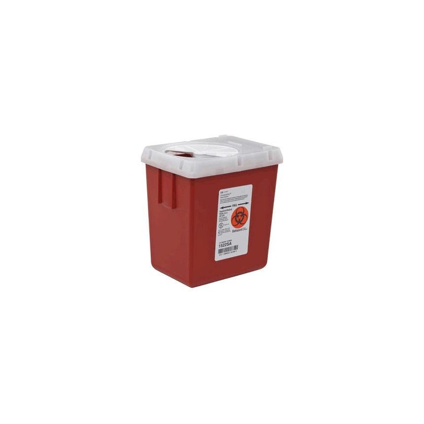 Monoject Sharps Collectors-Clinic Supplies-Birth Supplies Canada