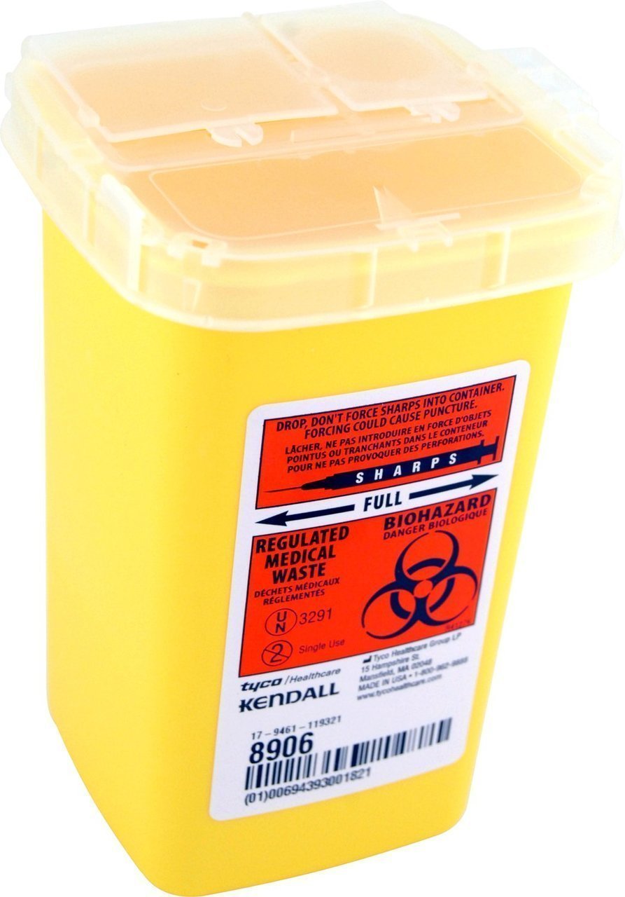 Monoject Sharps Collectors-Clinic Supplies-Birth Supplies Canada