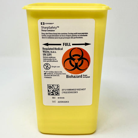 Monoject Sharps Collectors-Non-Medical Supplies-Birth Supplies Canada
