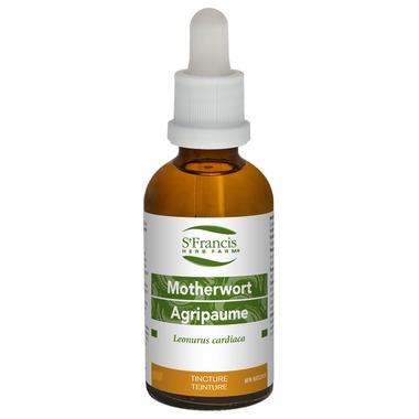 Motherwort Tincture – Organic Herbal Supplement for Heart & Stress Support - Buy Medical Supplies Online Canada