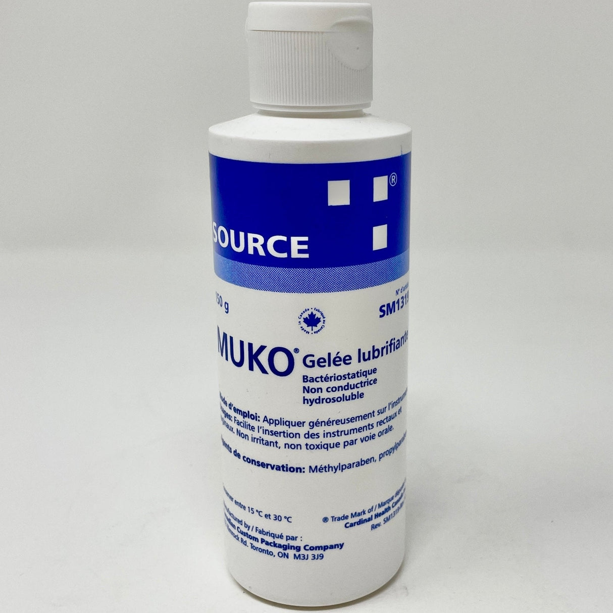 Muko Lubricating Jelly, Clear-Vaginal Exam Supplies-Birth Supplies Canada
