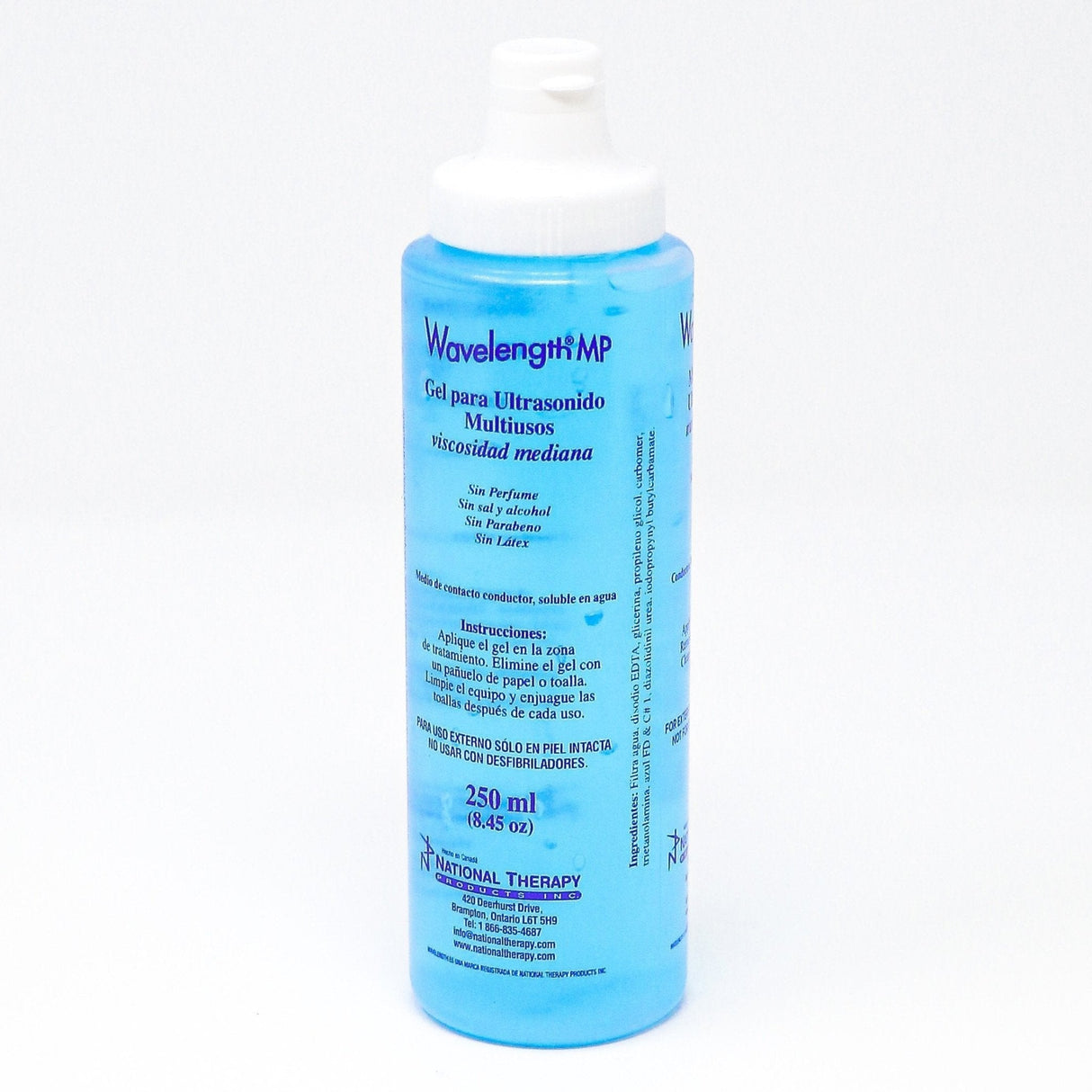 Wavelength MP Doppler & Ultrasound Gel – 250mL - Buy Medical Supplies Online Canada