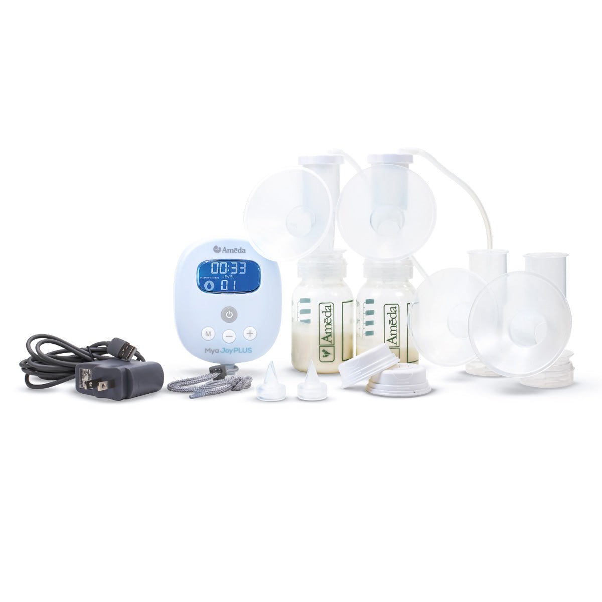 Mya Joy PLUS Breast Pump | Ameda-Lactation Aids-Birth Supplies Canada