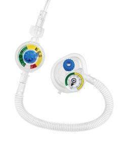 Neo - Tee Disposable Infant T - Piece Resuscitator with Manometer - Buy Medical Supplies Online Canada