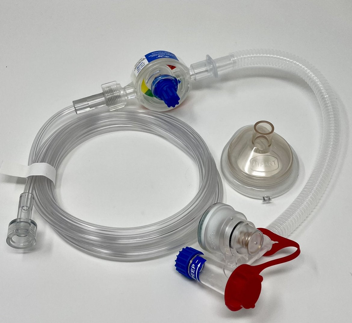 Neo-Tee Disposable Infant T-piece Resuscitator-Medical Devices-Birth Supplies Canada