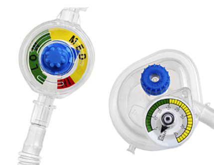 Neo - Tee Disposable Infant T - Piece Resuscitator with Manometer - Buy Medical Supplies Online Canada