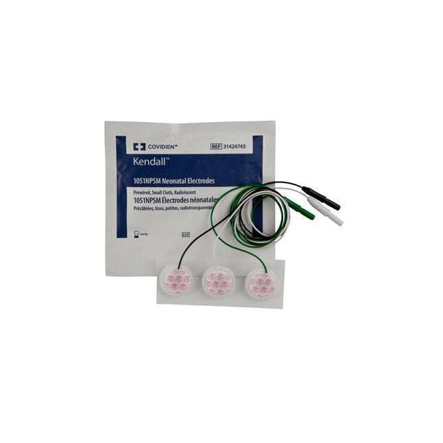 Neonatal Electrodes ~ Prewired-Medical Devices-Birth Supplies Canada