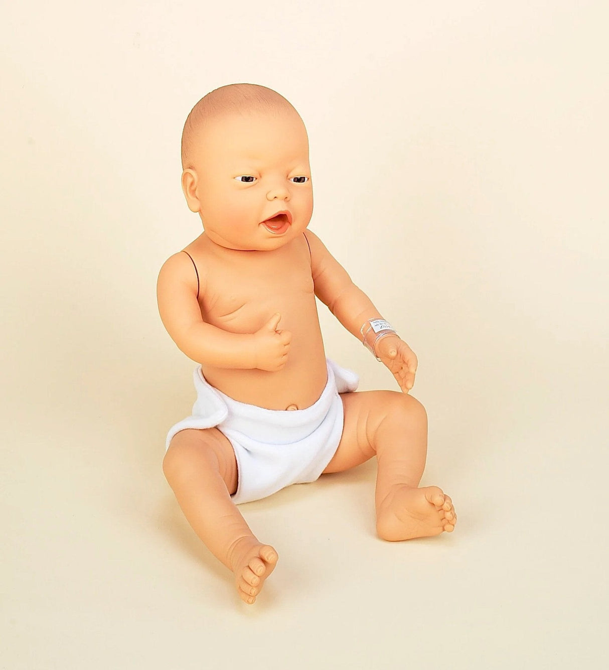 Newborn Teaching Doll | Breastfeeding & Infant Care Training Model - Buy Medical Supplies Online Canada