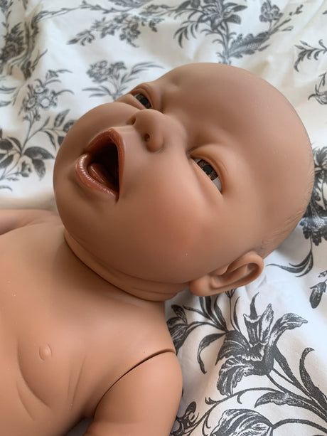 Newborn Doll ~ for teaching Breastfeeding or newborn care-Teaching Aids-Birth Supplies Canada
