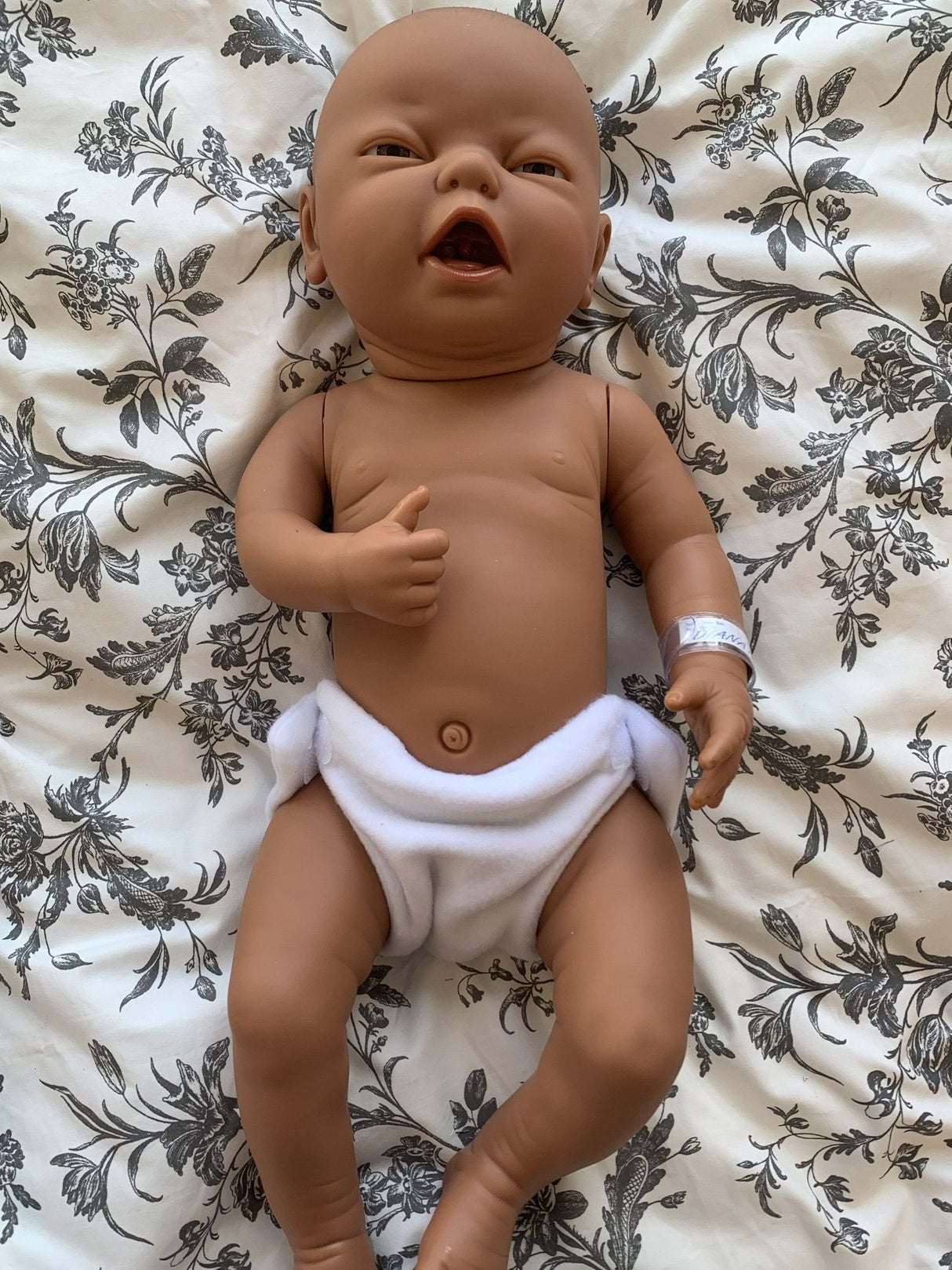 Newborn Doll ~ for teaching Breastfeeding or newborn care-Teaching Aids-Birth Supplies Canada