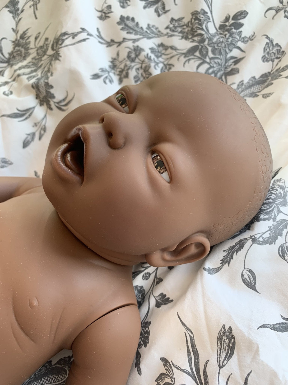 Newborn Doll ~ for teaching Breastfeeding or newborn care-Teaching Aids-Birth Supplies Canada